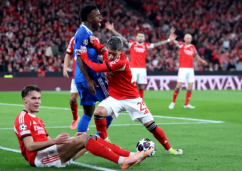 Italia al borde del abismo en la Champions League mientras Real Madrid y Benfica definen su suerte