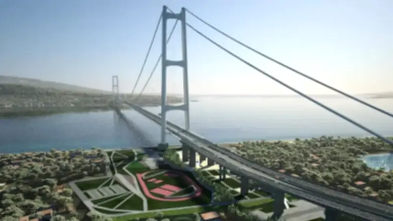 Italia construirá el puente colgante más largo del mundo superando récord chino