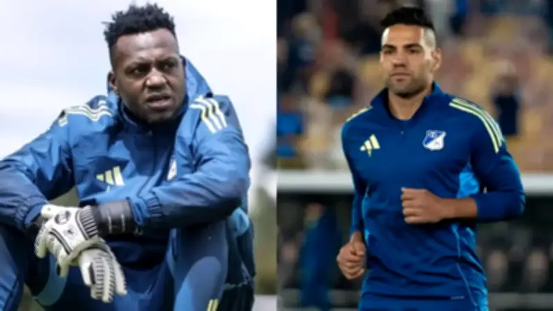 Iván Arboleda rompe el silencio sobre tenso momento con Falcao en El Campín