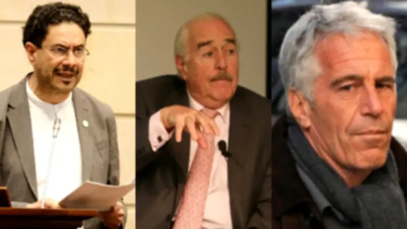 Iván Cepeda denunciará penalmente a Andrés Pastrana por vínculos con Jeffrey Epstein