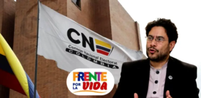 Iván Cepeda promete eliminar el CNE si llega a la Presidencia de Colombia