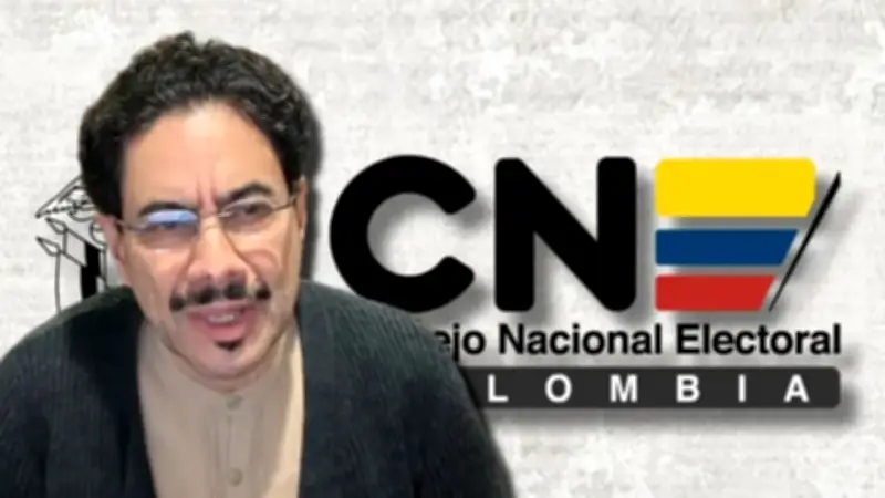 Iván Cepeda propone eliminar el CNE en reforma política si llega a la presidencia