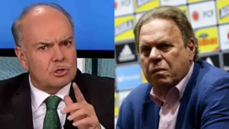 Iván Mejía critica a directivos del fútbol colombiano por opacidad en audios del VAR