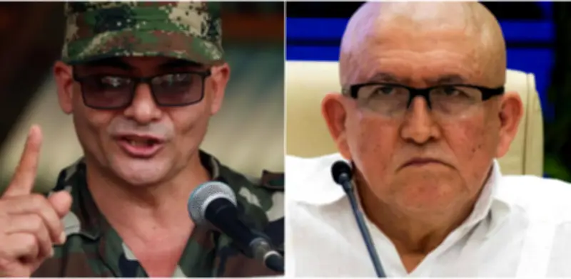 Iván Mordisco y Antonio García lideran lista de más buscados con recompensas millonarias