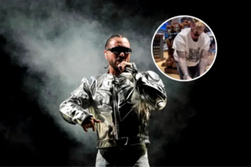 J Balvin genera polémica al caracterizarse como 'therian' en video de su nuevo lanzamiento musical