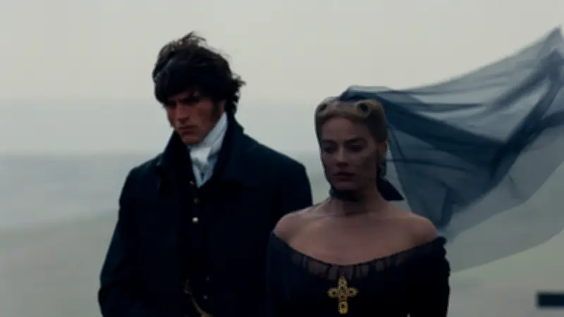 Jacob Elordi y Margot Robbie protagonizan nueva adaptación de 'Cumbres Borrascosas'