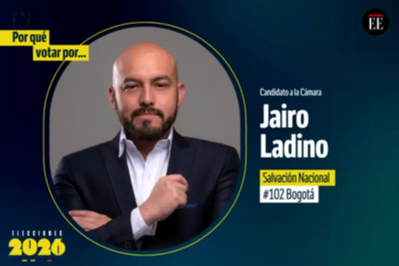 Jairo Ladino, candidato al Congreso, presenta su Ley contra Reincidentes y critica la paz total