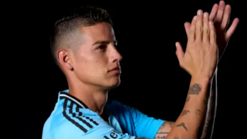 James Rodríguez aclara el incidente climático en Alemania tras su salida del Bayern