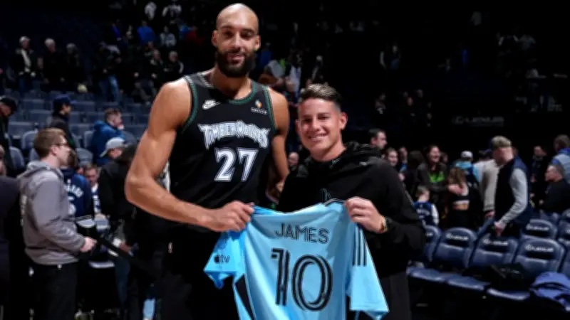 James Rodríguez dispara seguidores de Minnesota United antes de debutar en la MLS