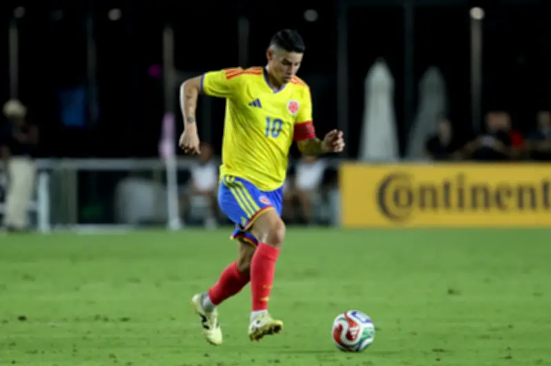 James Rodríguez encuentra en la MLS su mejor opción antes del Mundial de 2026