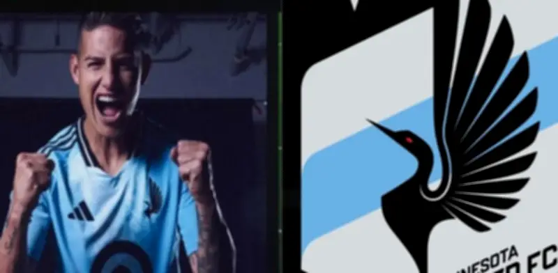 James Rodríguez enfrenta críticas de director deportivo de Minnesota United antes de su debut