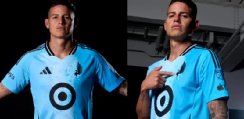 James Rodríguez enfrenta obstáculo migratorio en EE.UU.: su debut en Minnesota United podría retrasarse