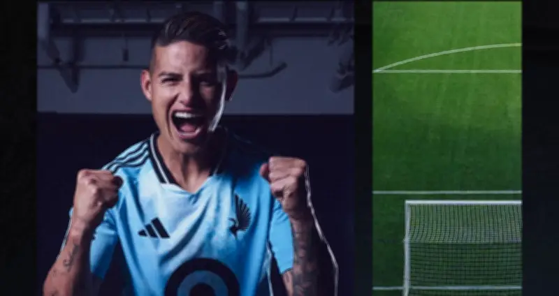 James Rodríguez ilusiona al Minnesota United: director deportivo cree en su impacto