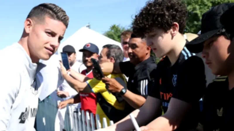 James Rodríguez inicia su etapa en Minnesota United con la mira en el Mundial y la MLS