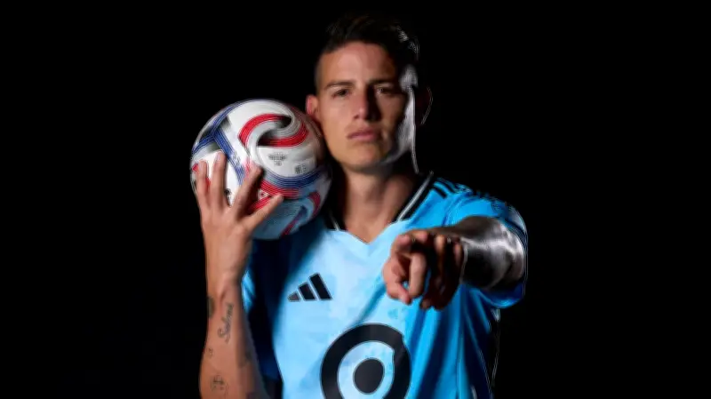 James Rodríguez llega a Minnesota United: la MLS se fortalece con estrellas latinas