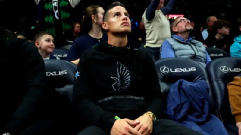 James Rodríguez no debutará con Minnesota United por problemas migratorios con su visa de trabajo