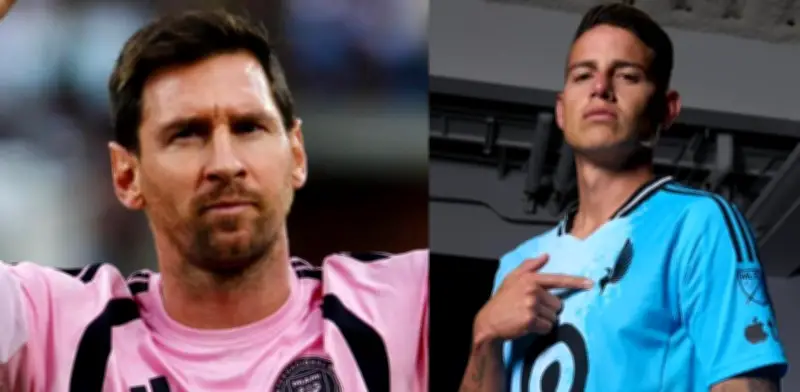 James Rodríguez no es el mejor pagado de la MLS: Lionel Messi lidera el escalafón salarial en Estados Unidos