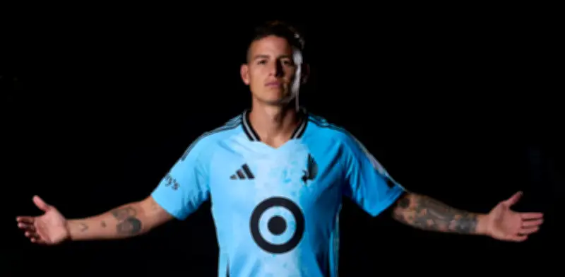 James Rodríguez obtiene visa de trabajo para debutar con Minnesota United en la MLS
