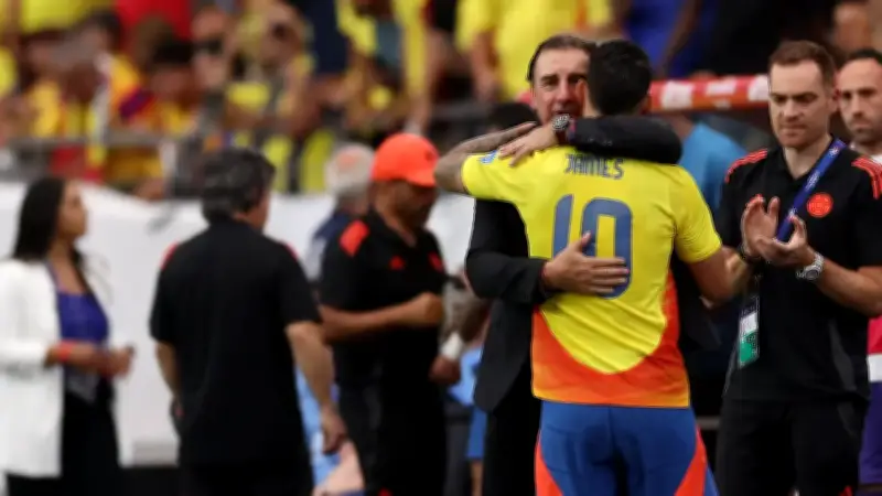 James Rodríguez revela conversación clave con Néstor Lorenzo sobre su llegada a la MLS