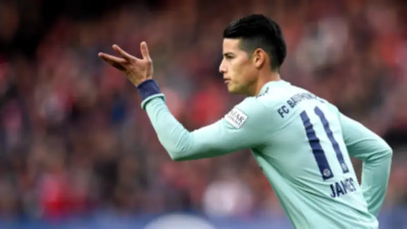 James Rodríguez revela la verdadera razón de su salida del Bayern Múnich