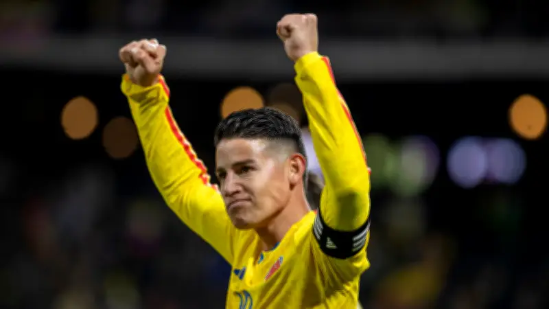 James Rodríguez revela verdadera razón de su salida del Bayern y critica al periodismo colombiano
