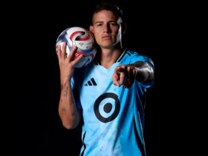 James Rodríguez tendrá su debut en la MLS con Minnesota United este sábado