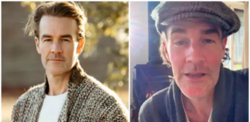 James Van Der Beek, estrella de 'Dawson's Creek', enfrentó crisis económica por cáncer
