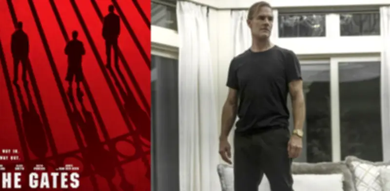 James Van Der Beek reaparece como pastor inquietante en 'The Gates', uno de sus últimos papeles