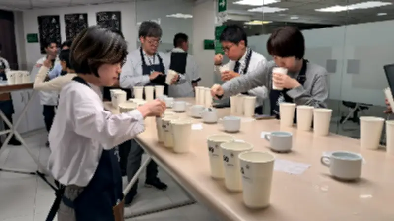 Japón fortalece alianza cafetera con Colombia formando a nuevas generaciones de compradores