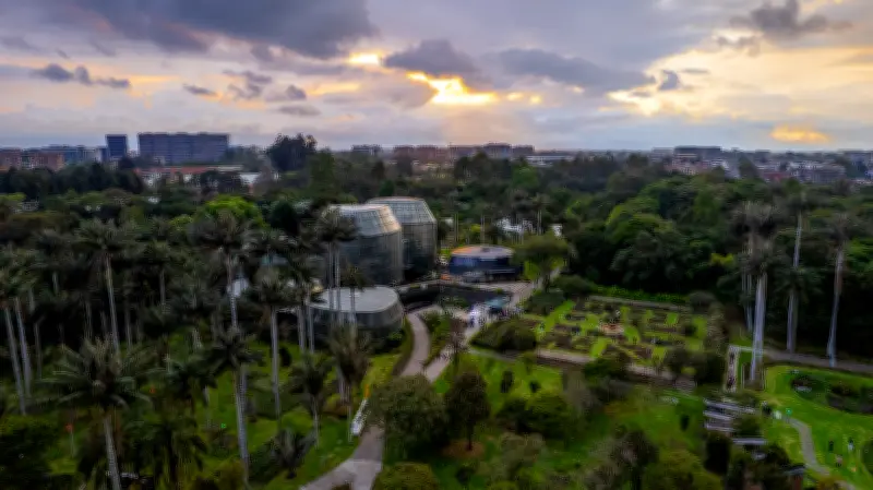 Jardín Botánico de Bogotá recibe reconocimiento ambiental por sus 70 años de labor