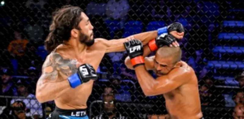 Javier 'Blair' Reyes debuta en la UFC: 'Para ganarme, me tienen que matar'