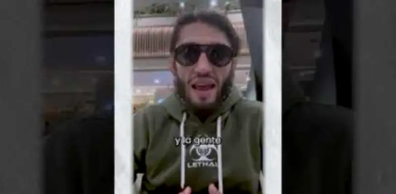 Javier 'Blair' Reyes, el colombiano que debuta en la UFC en Ciudad de México