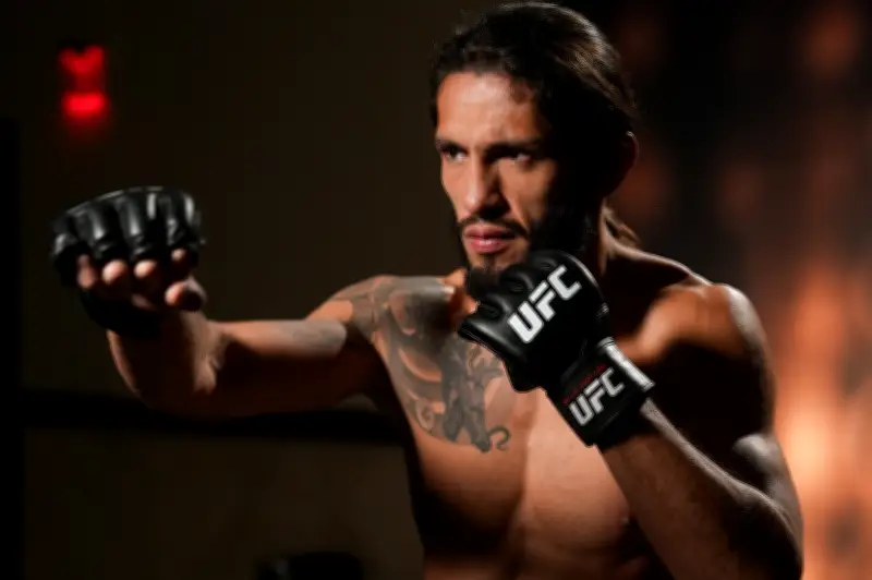 Javier 'Blair' Reyes: el colombiano que se transforma para su debut en la UFC