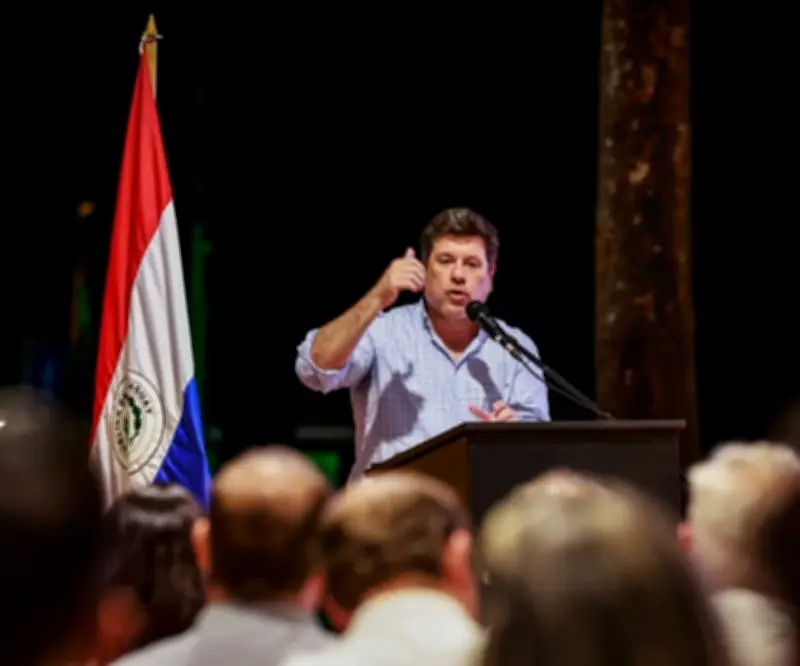 Javier Giménez asume como Jefe de Gabinete en Paraguay para impulsar segunda etapa de gobierno