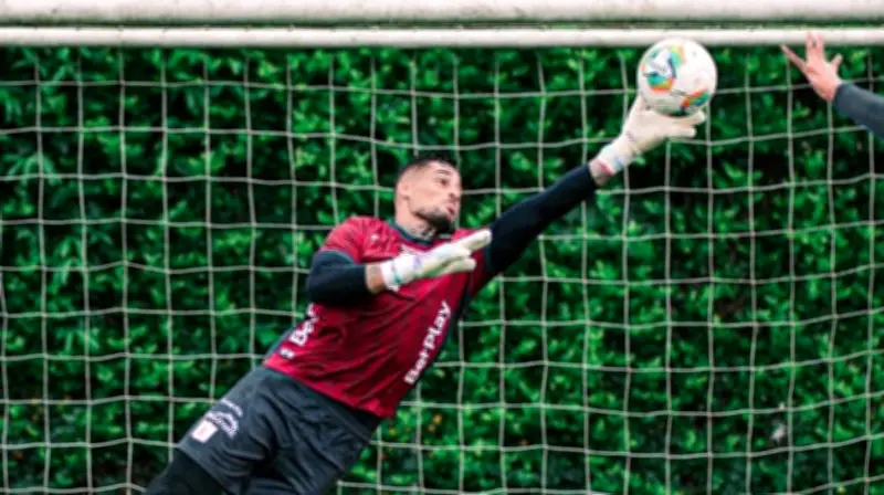 Jean Fernandes: El nuevo arquero brasileño del América de Cali debuta ante Santa Fe