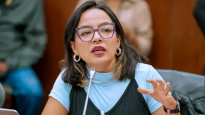 Jennifer Pedraza presenta moción de censura contra ministro de Salud Guillermo Jaramillo