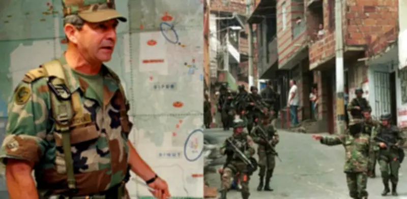 JEP cita al general (r) Mario Montoya por Operación Orión en Medellín