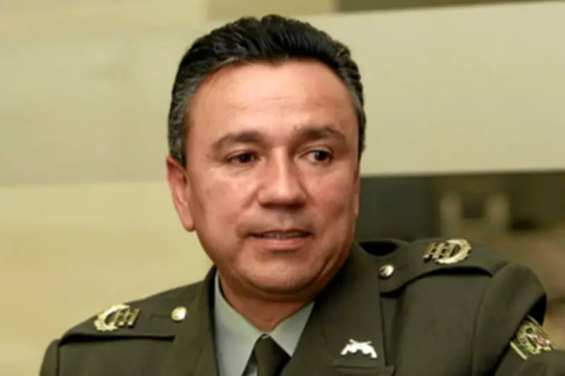 JEP expulsa al general Santoyo, exjefe de seguridad de Uribe, por no decir toda la verdad