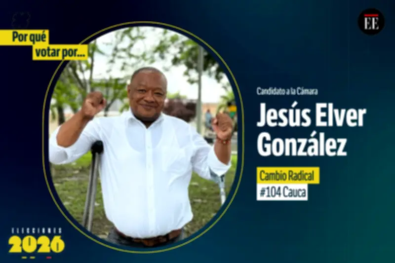 Jesús Elver González: Educación pública como eje de transformación social en el Cauca