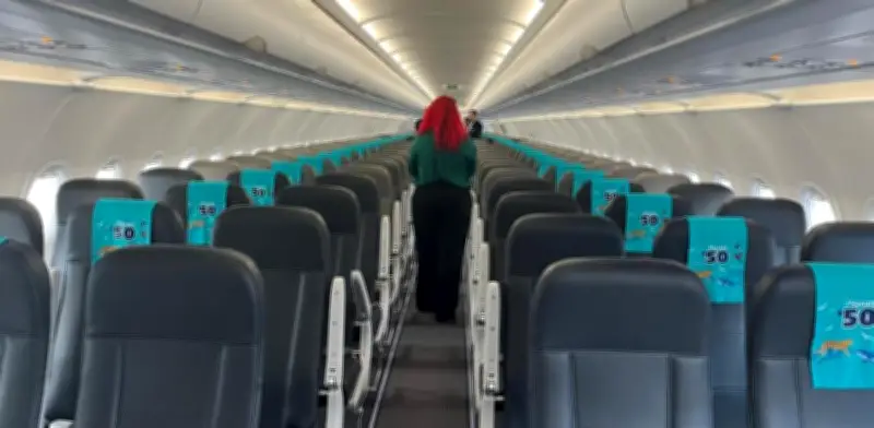 JetSmart y Mastercard lanzan campaña con descuentos de hasta 60% en vuelos nacionales