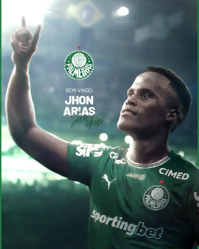 Jhon Arias enfrenta furia de hinchas del Fluminense tras fichar por Palmeiras