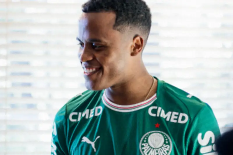 Jhon Arias listo para debutar con Palmeiras en cuartos del Campeonato Paulista