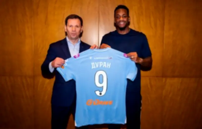 Jhon Jader Durán ficha por el Zenit de San Petersburgo en busca de estabilidad