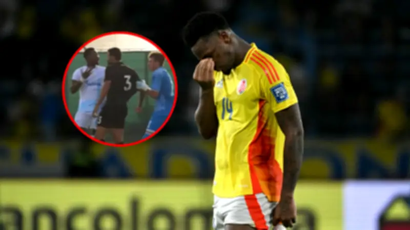 Jhon Jáder Durán debutó con Zenit y recibió amarilla a los 5 minutos por forcejeo