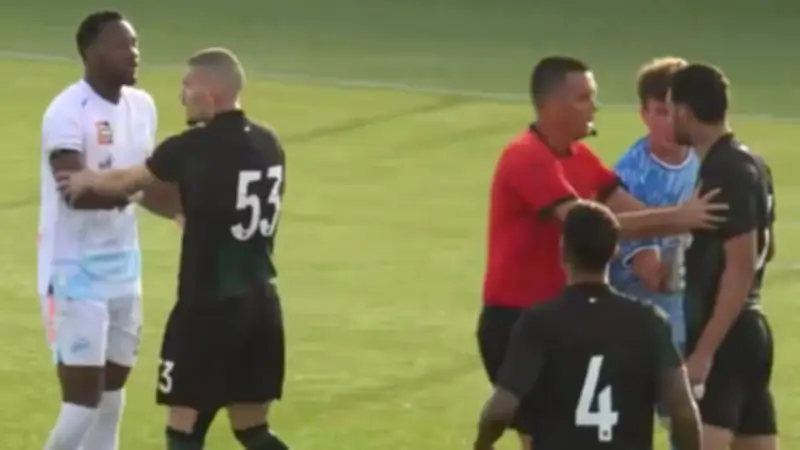 Jhon Jáder Durán recibe tarjeta amarilla en su debut con Zenit Saint Petersburg