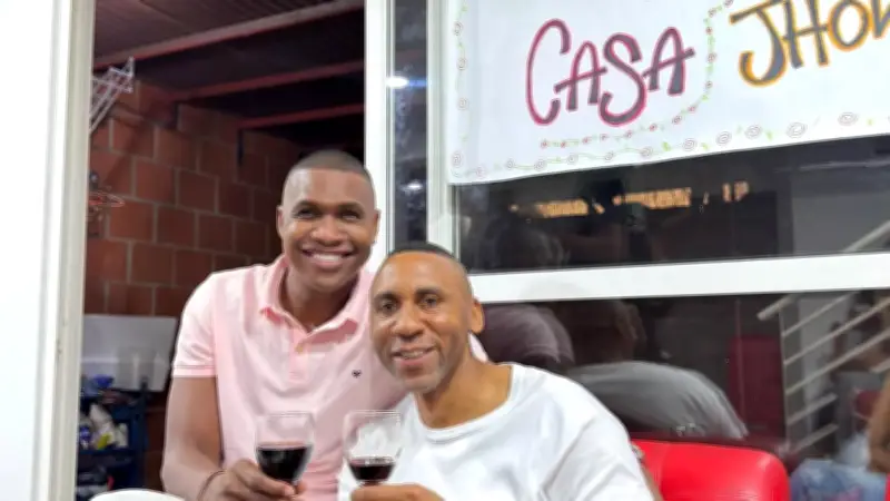 Jhon Viáfara recupera su libertad tras siete años en prisión y recibe cálida bienvenida