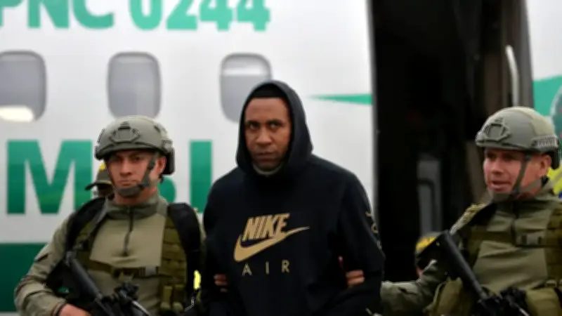 Jhon Viáfara regresa a Colombia tras prisión en EE.UU.: emotivo reencuentro familiar