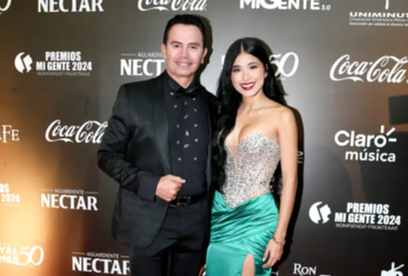 Jhonny Rivera y Jenny López revelan detalles de su boda en Risaralda y luna de miel internacional