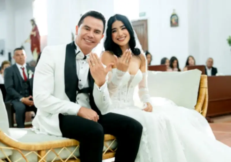 Jhonny Rivera y Jenny López revelan detalles de sus capitulaciones matrimoniales tras boda