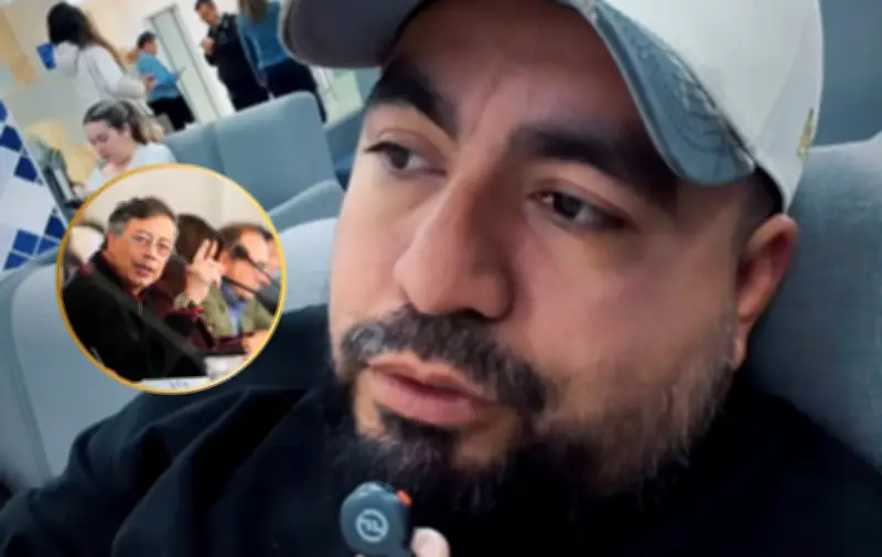 Jhovanoty provoca polémica al llamar a Petro 'primer therian' en video viral